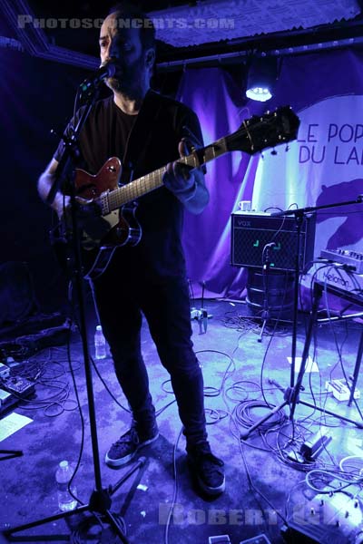 ADRIAN CROWLEY - 2018-01-29 - PARIS - Le Pop-Up du Label - 